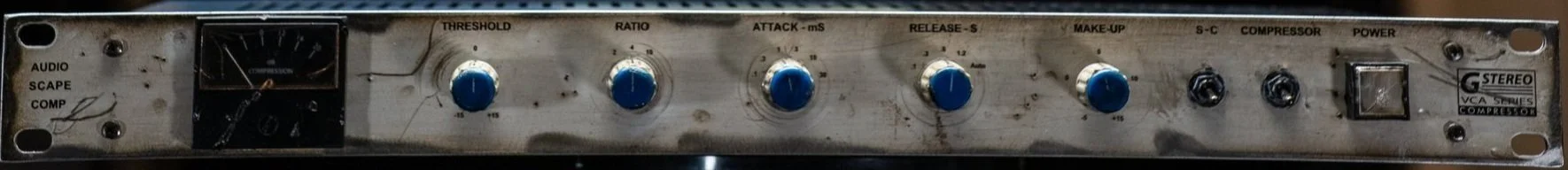 'TRAIN-WRECKED' BUSS COMPRESSOR