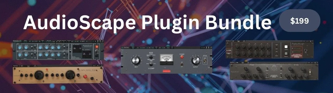 XL-305R DUAL, GOLDEN58, V-COMP DUAL, MK-609 PLUGIN BUNDLE (CYBER WEEK PRICING)