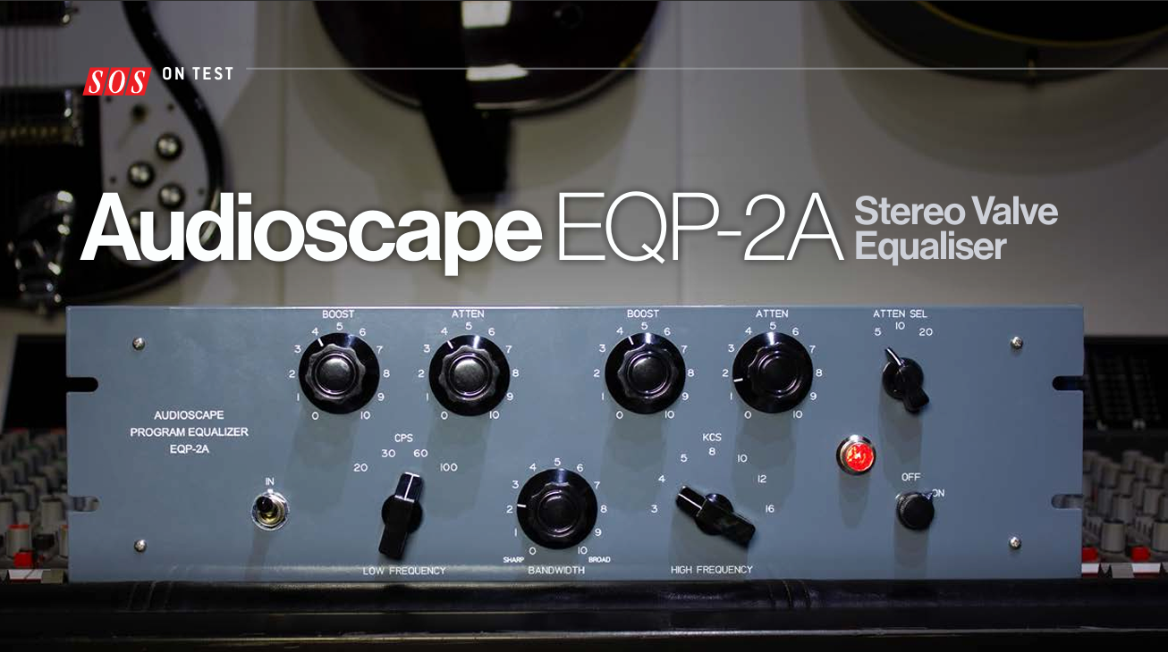 AudioScape EQP-2A Stereo Valve Equaliser