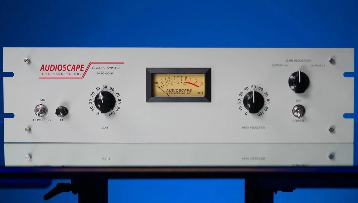 🔔 It&rsquo;s the final countdown 🔔

We have fewer than 80 front panels left for our Opto Comp&hellip;

We made these for 10 years and their legacy will carry on with the AS-2A, but if you want to get your hands on something historic and the best va