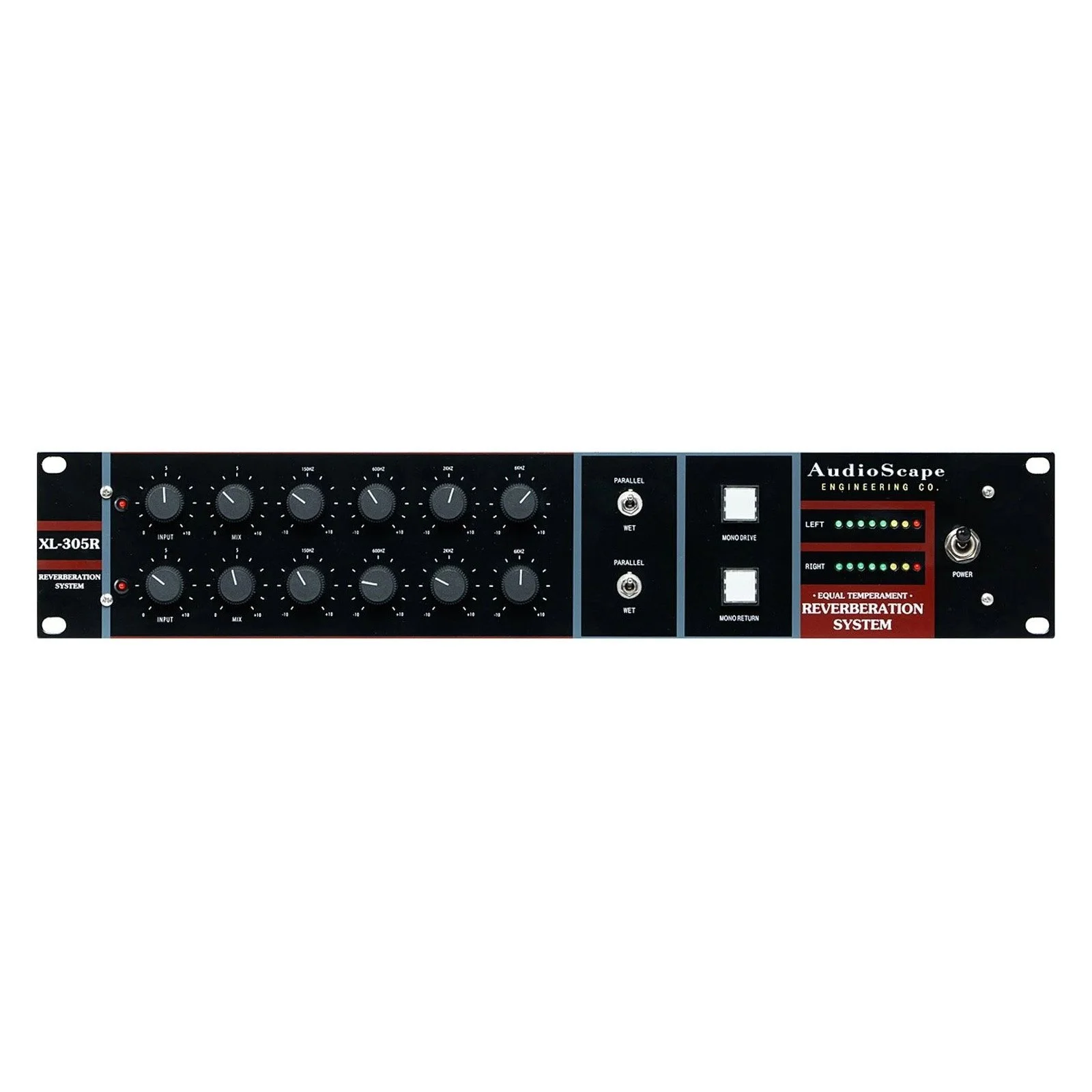 XL-305R Equally Tempered Stereo Reverb