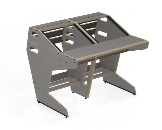 Sessiondesk QUINTAV 2.0 in 80s Grey
