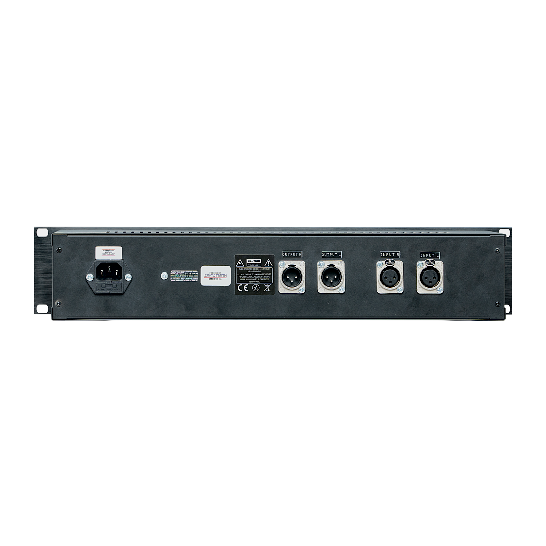 DA-3A - Dual Urei LA-3A Solid State Optical Compressor Clone Rear Panel