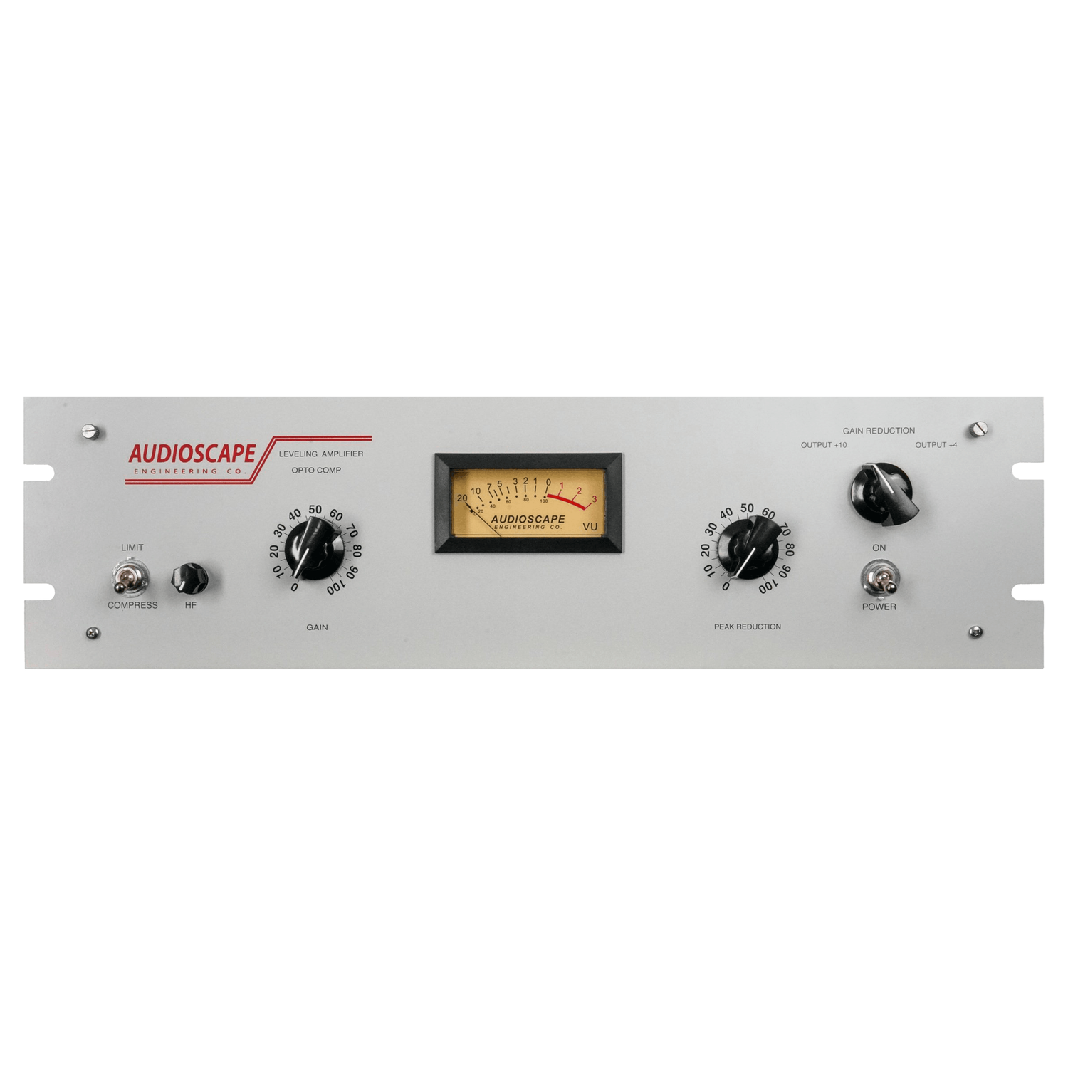 AudioScape Opto Compressor — Vintage Pro Audio Equipment
