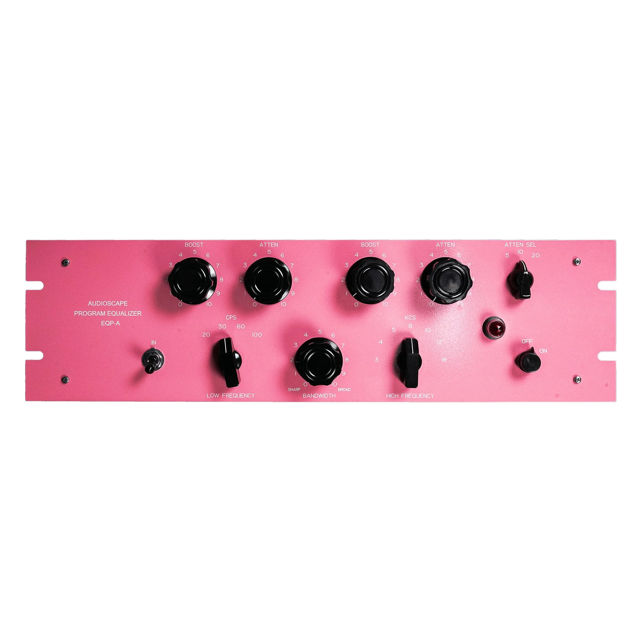 Limited Edition Pink EQP-A Tube Equalizer