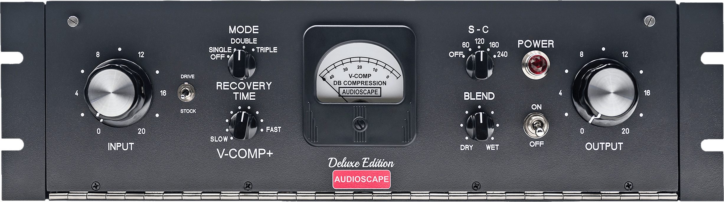 V-COMP+ DELUXE EDITION VARI-MU COMPRESSOR