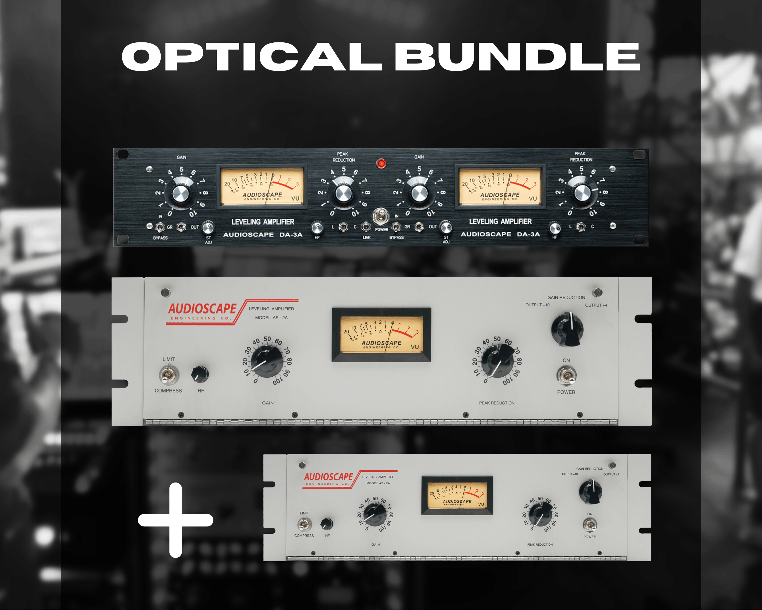 The Optical Bundle — Vintage Pro Audio Equipment | AudioScape ...