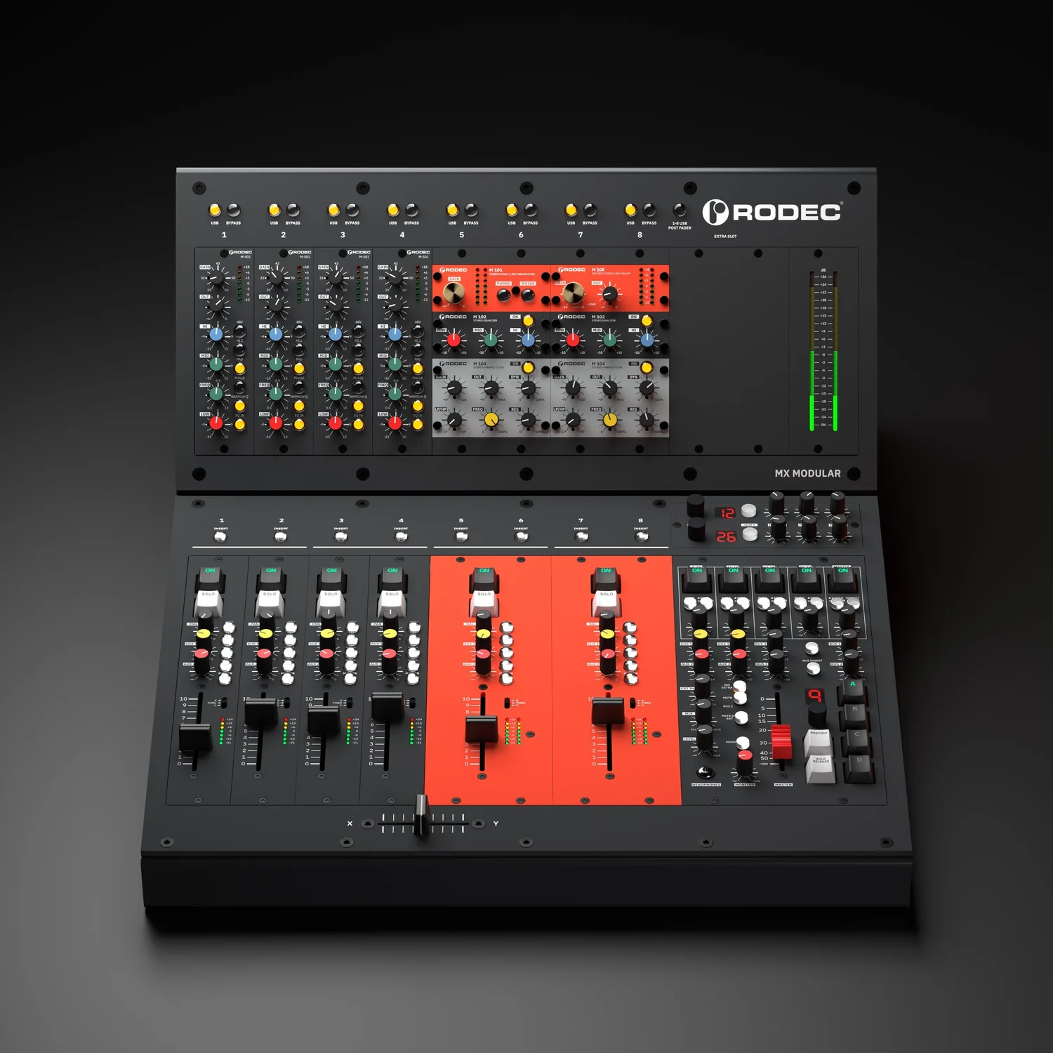 Mtx Modular MX Modular Full tracking — Vintage Pro Audio Equipment | AudioScape ...
