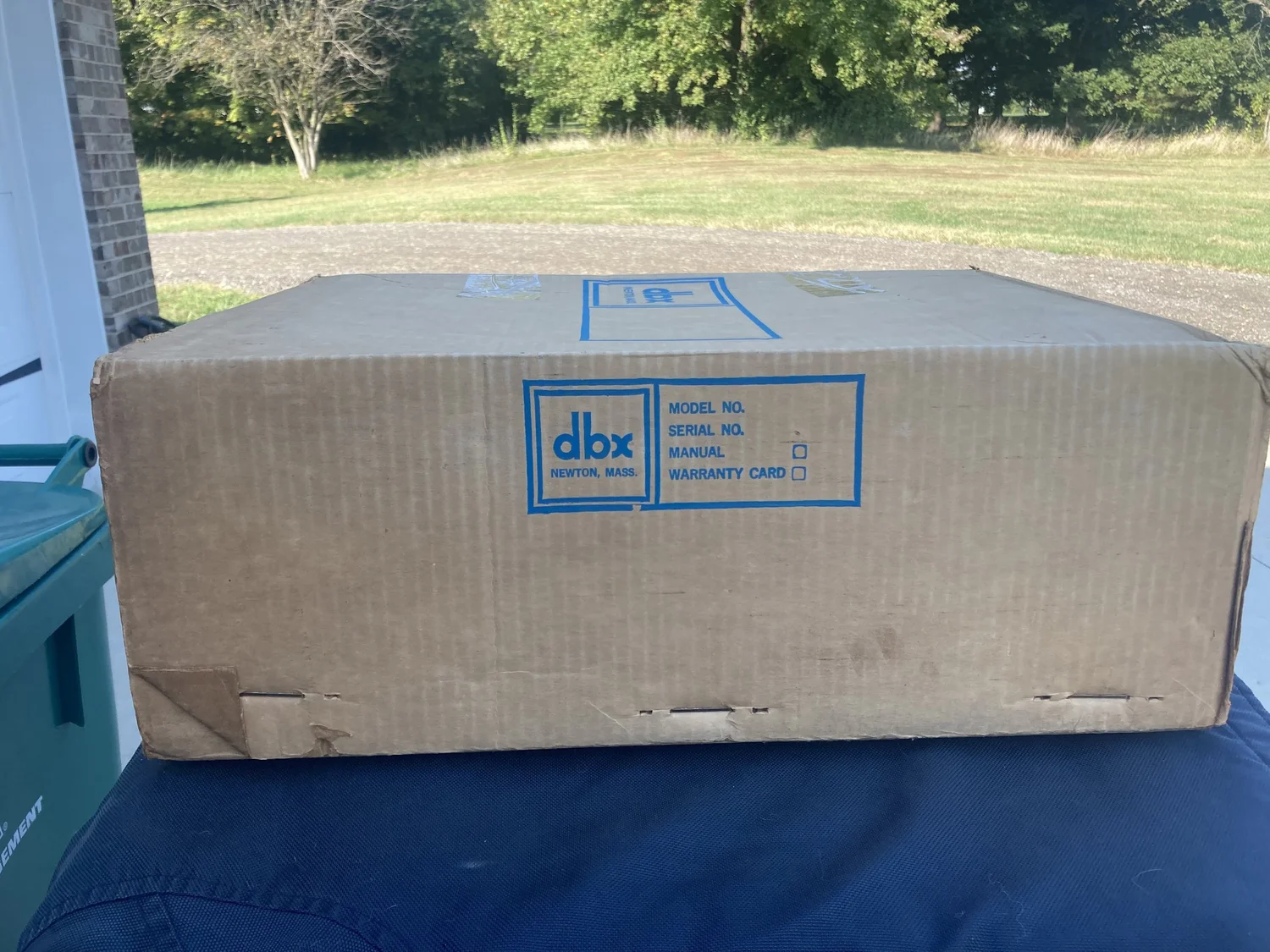 dbx 165A Over Easy Compressor / Limiter — Vintage Pro Audio