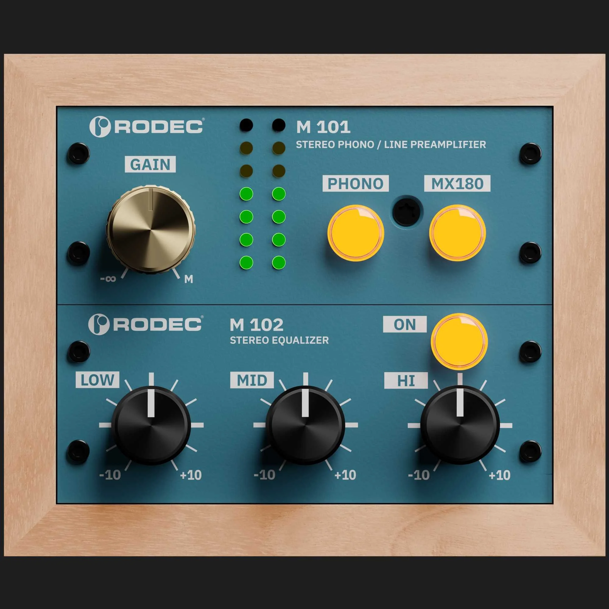 BUNK 01 - Elm pearl gentian blue