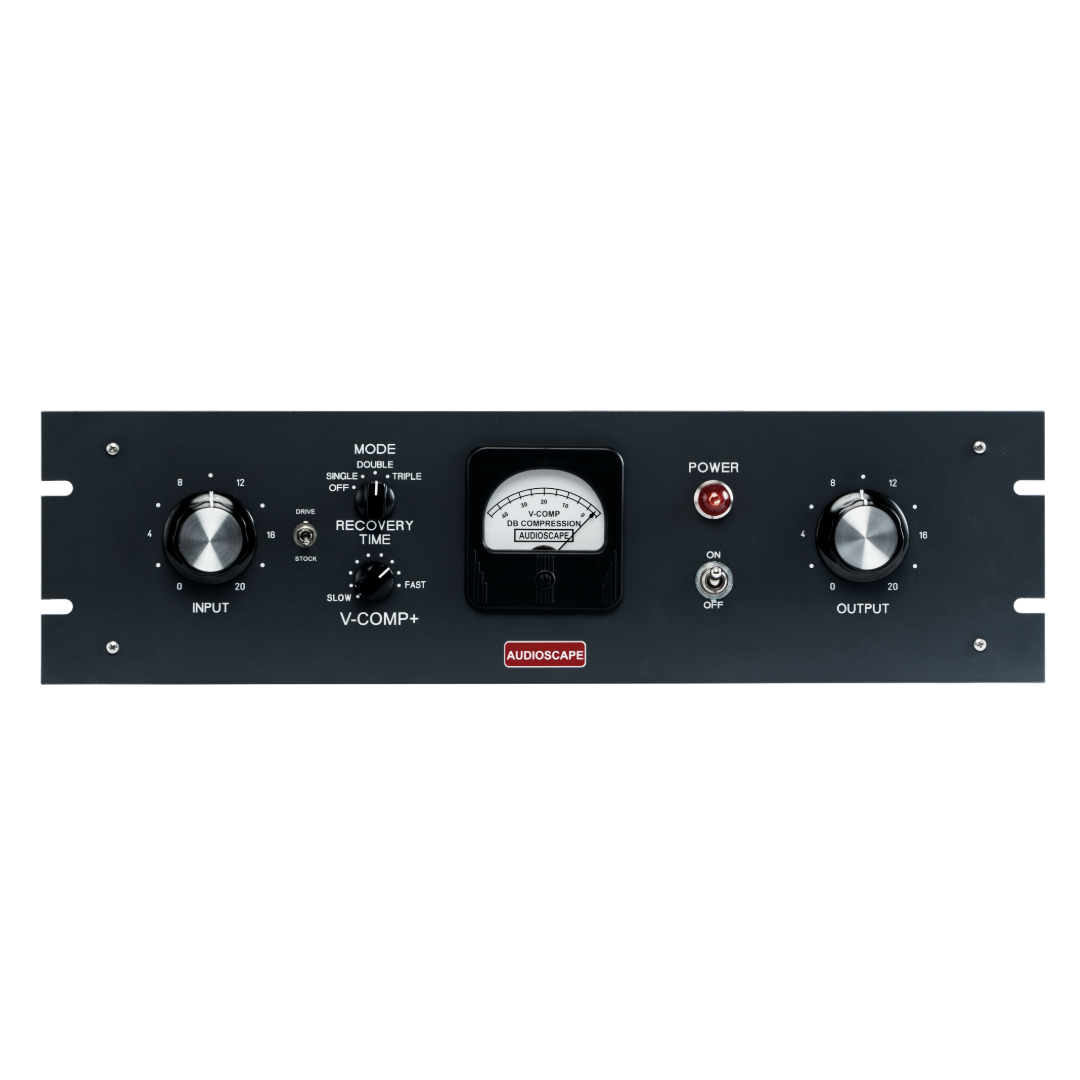 V-COMP+ Vari-Mu Compressor - STA level clone (front white)