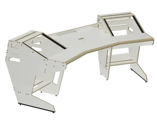 Sessiondesk GUSTAV 2.0 in 70s White