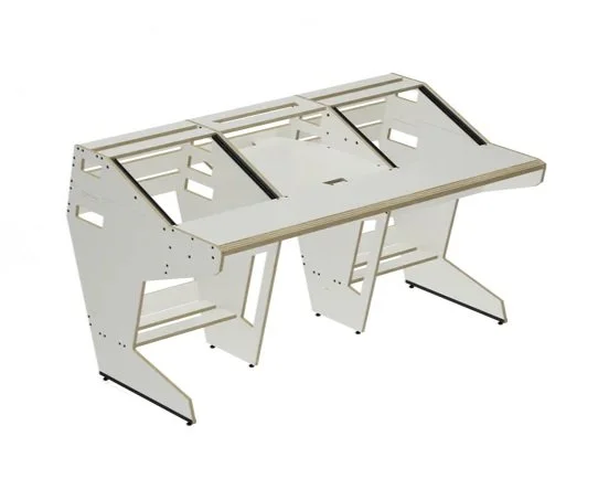 Sessiondesk OKTAV 2.0 in 70s White