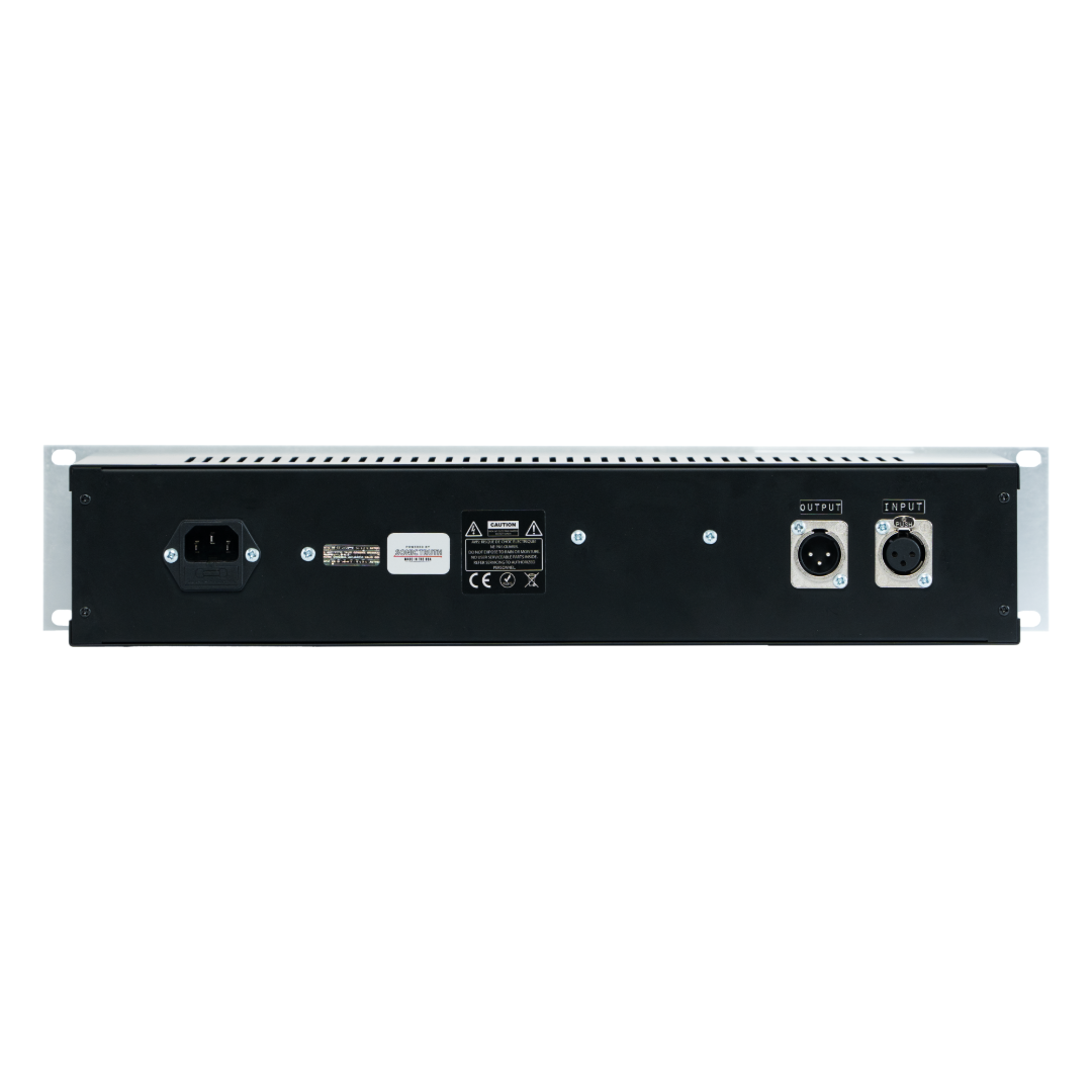 76F - Urei 1176 Rev F Clone Rear Panel 2025