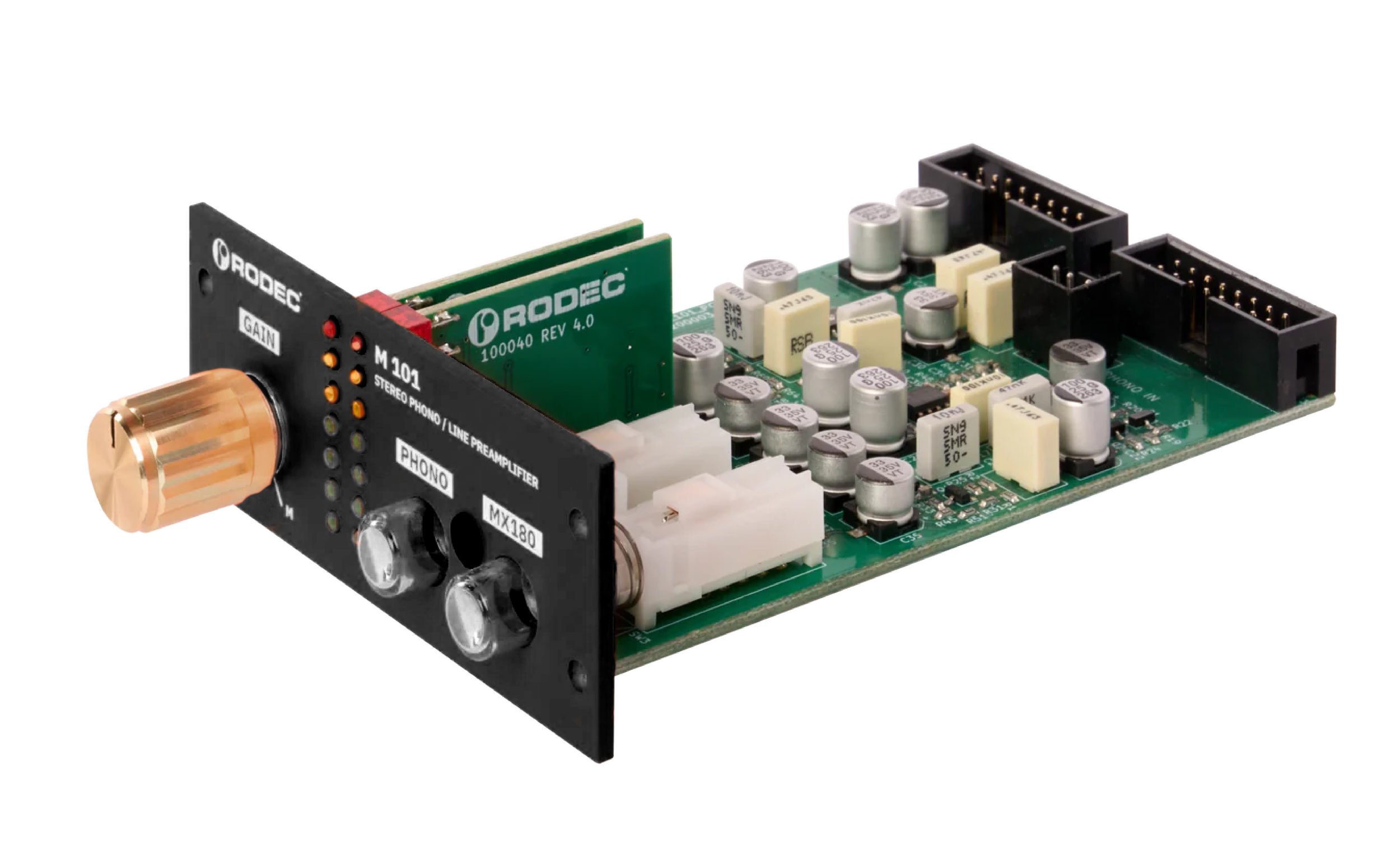 Rodec — Vintage Pro Audio Equipment | AudioScape Engineering Co.