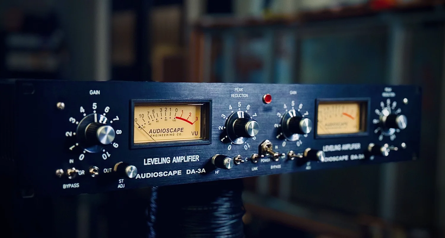 LA-3A Clone | AudioScape DA-3A Optical Compressor — Vintage Pro