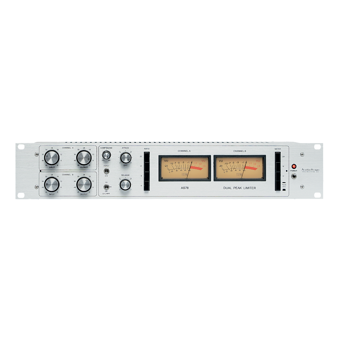 AS78 Urei 1178 Hardware Clone Front Panel 2025