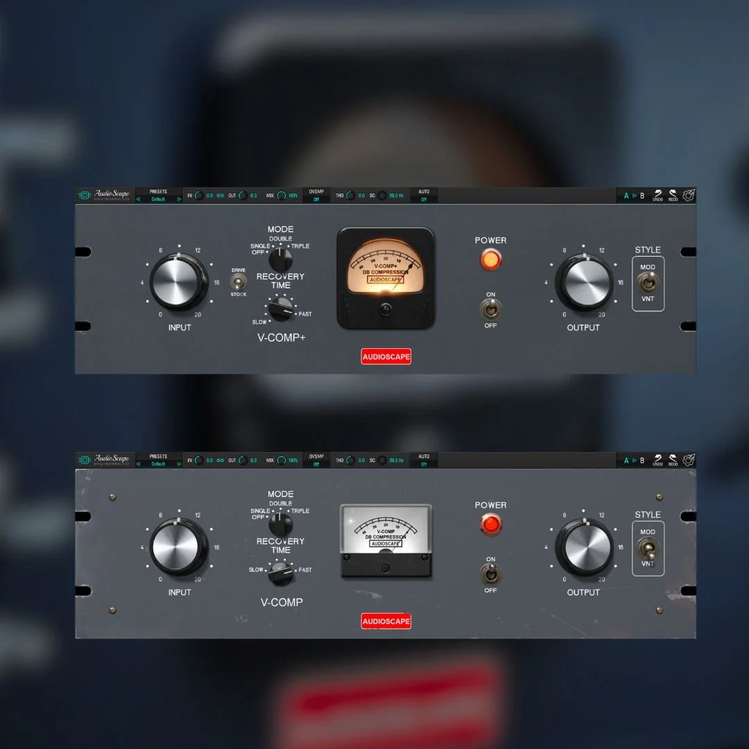 V-Comp Vari-Mu Compressor Dual Plugin