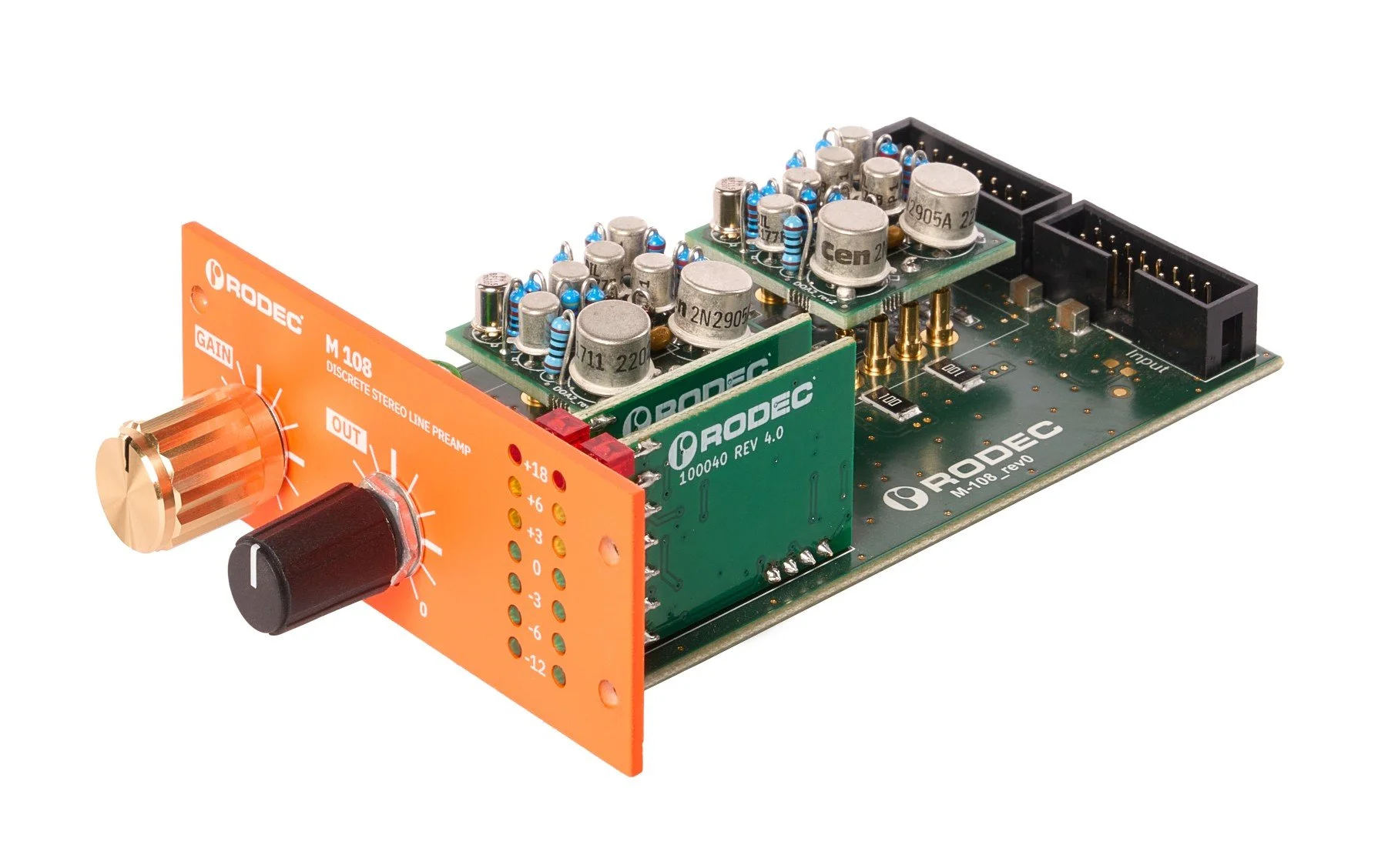 M-108 Discrete Line Pre