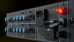 MK-609 Precision Stereo Diode Limiter/Compressor Plugin — Vintage