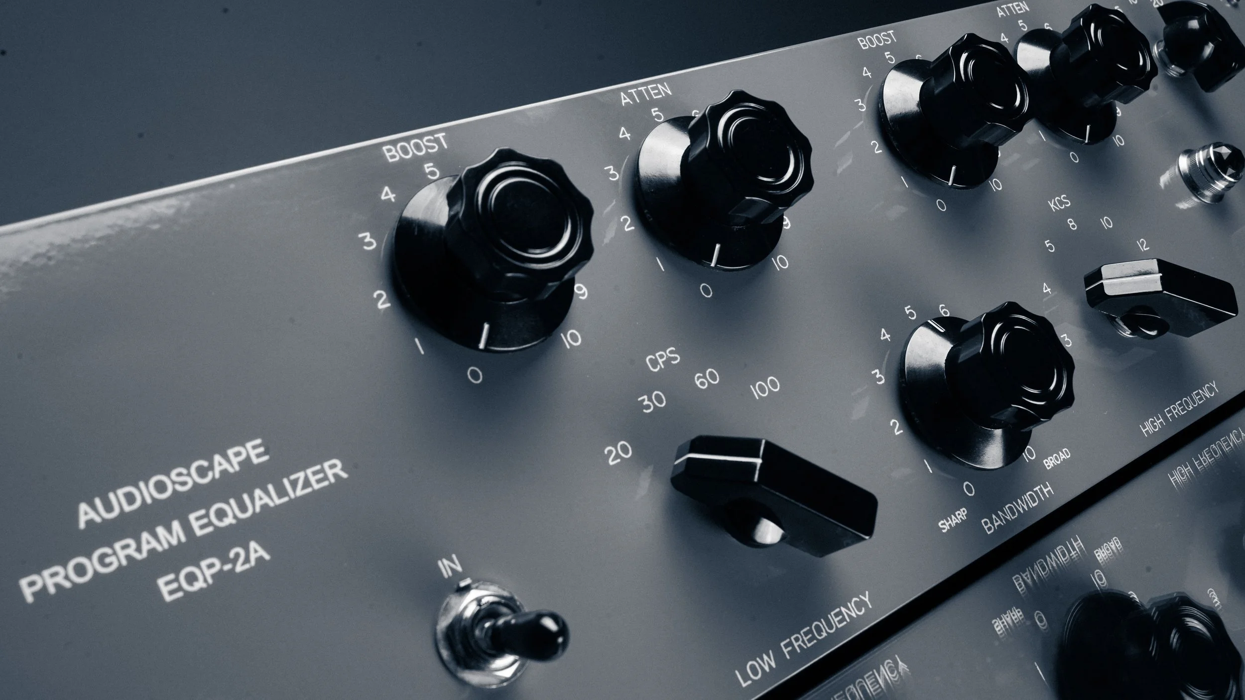 NAMM 2025 AudioScape’s EQP2A Redefines Classic Tube EQ Gearspace