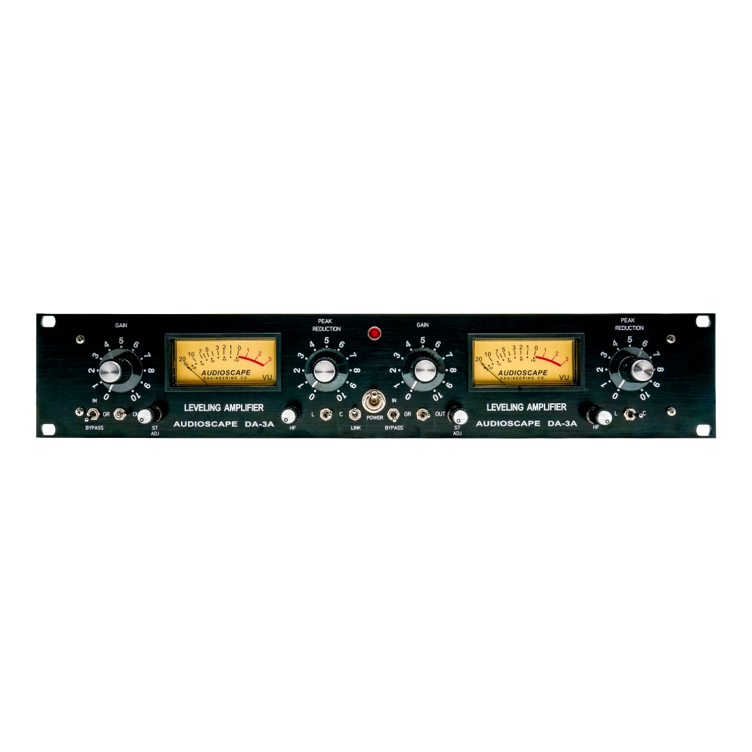 DA-3A Dual-Channel Optical Leveling Amplifier
