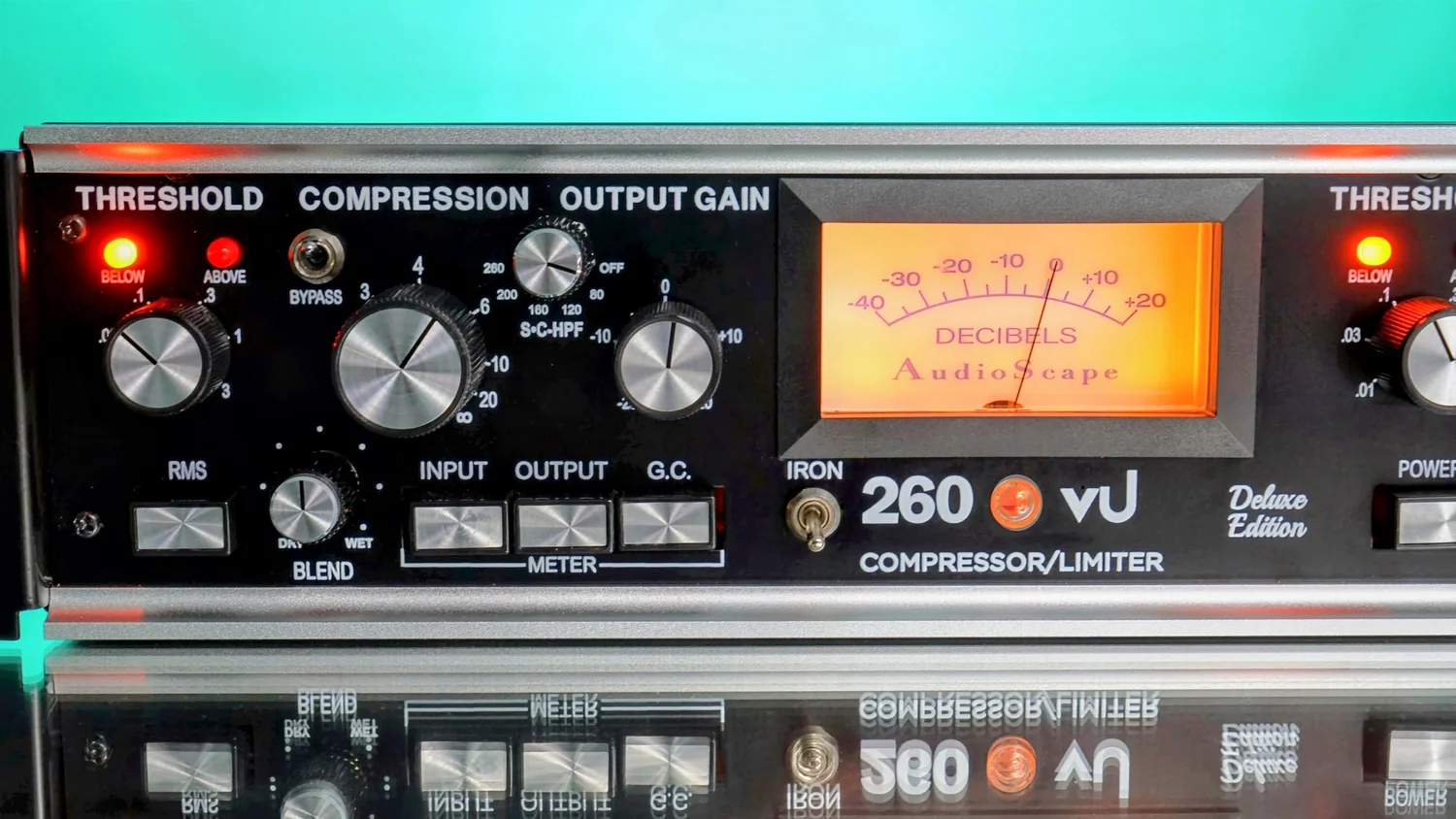 AudioScape 260VU Compressor/Limiter — Vintage Pro Audio Equipment