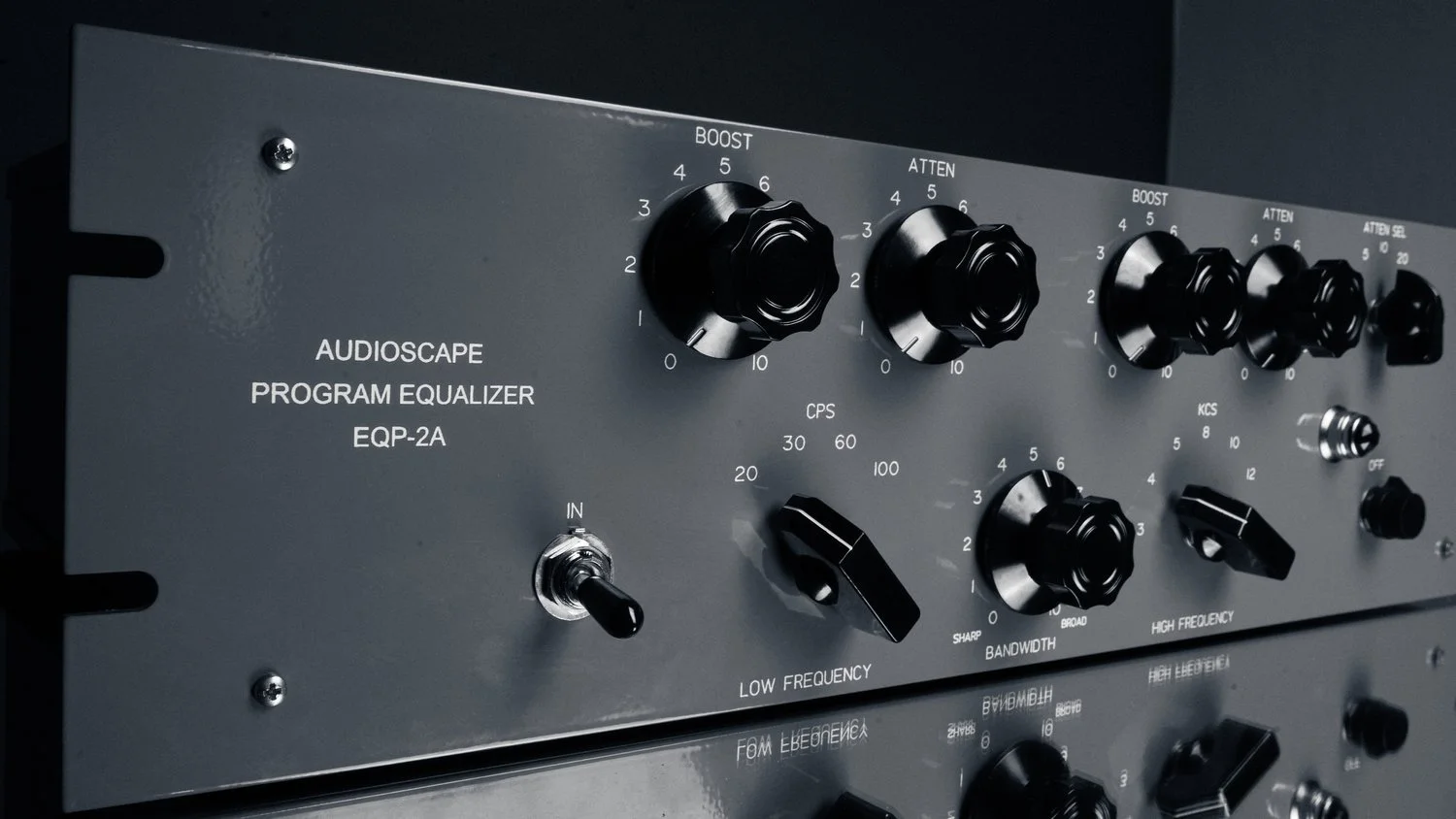Mikkoページ AudioScape Buss Comp - SSL-Style Mix Bus Compressor