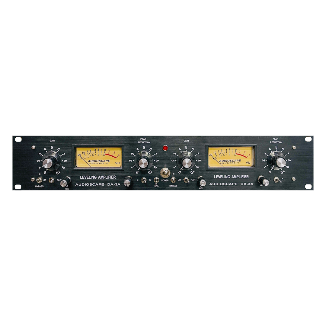 DA-3A Dual-Channel Optical Leveling Amplifier