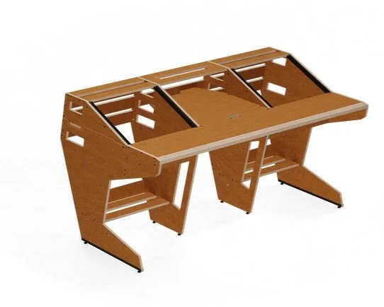 Sessiondesk OKTAV 2.0 in 60s Brown