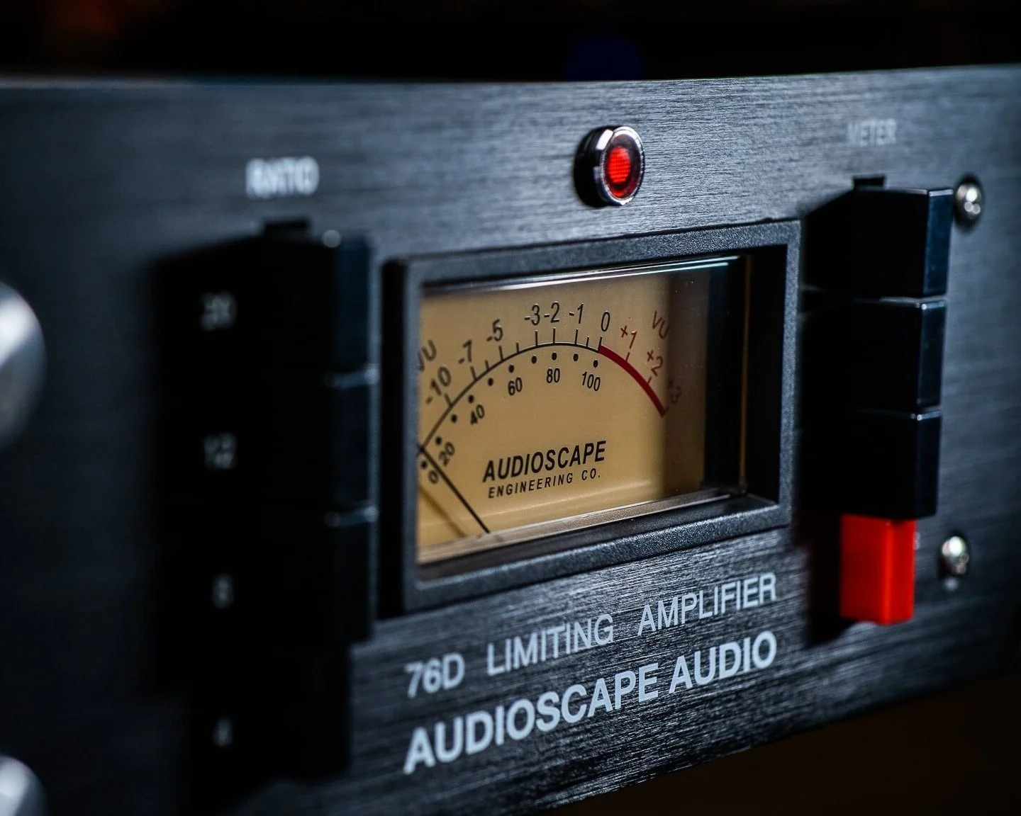 1176 Rev D Compressor Clone VU Meter 2026