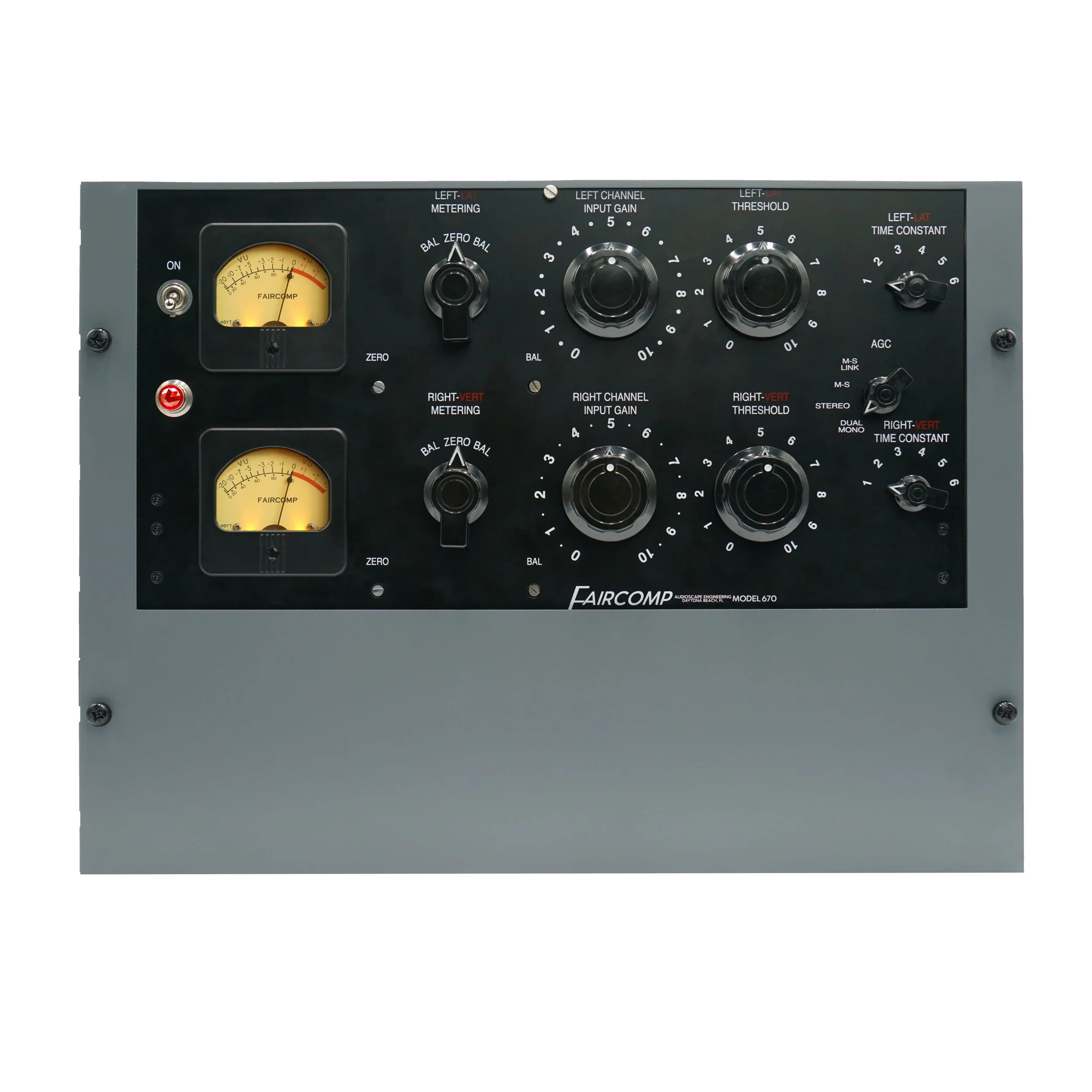 Faircomp 670 Stereo Vari-Mu Limiter