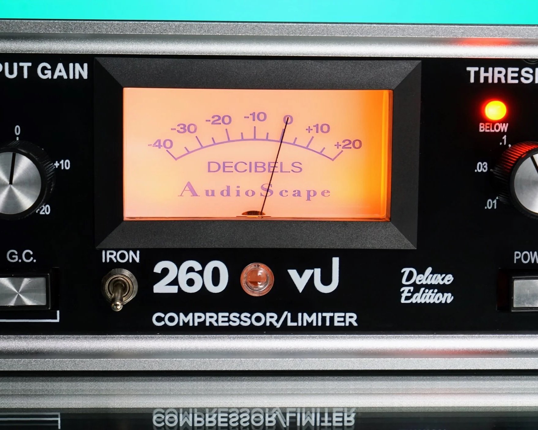 AudioScape 260VU Compressor/Limiter — Vintage Pro Audio Equipment