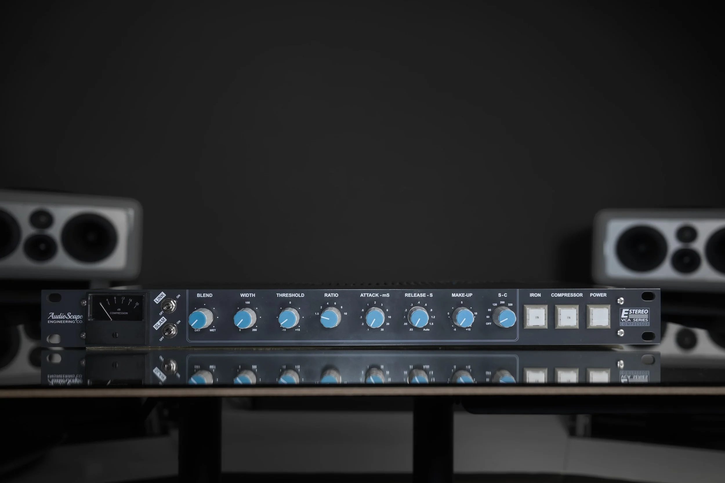 E-SERIES DELUXE BUSS COMPRESSOR — Vintage Pro Audio