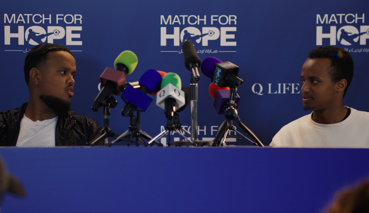 MATCH FOR HOPE 'FINAL SHOWDOWN'