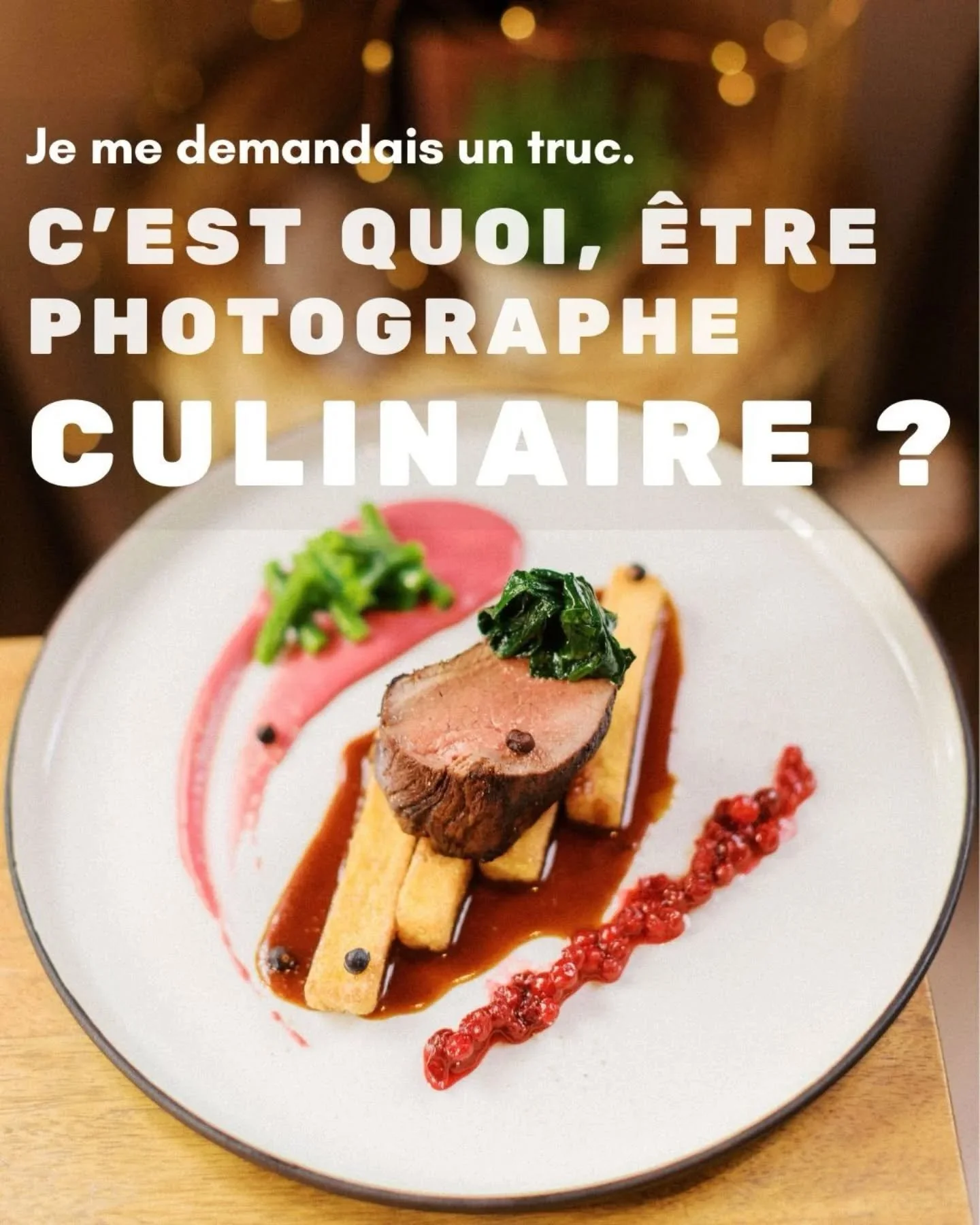 10 points pour Gryffondor si vous devinez ce que c'est, en slide 9 ? Tentez votre chance en commentaire ⬇️ 
Celui qui trouve + like + partage ce post + me dit quel restau du coin je devrais d&eacute;couvrir : je l'invite &agrave; d&icirc;ner et lui p
