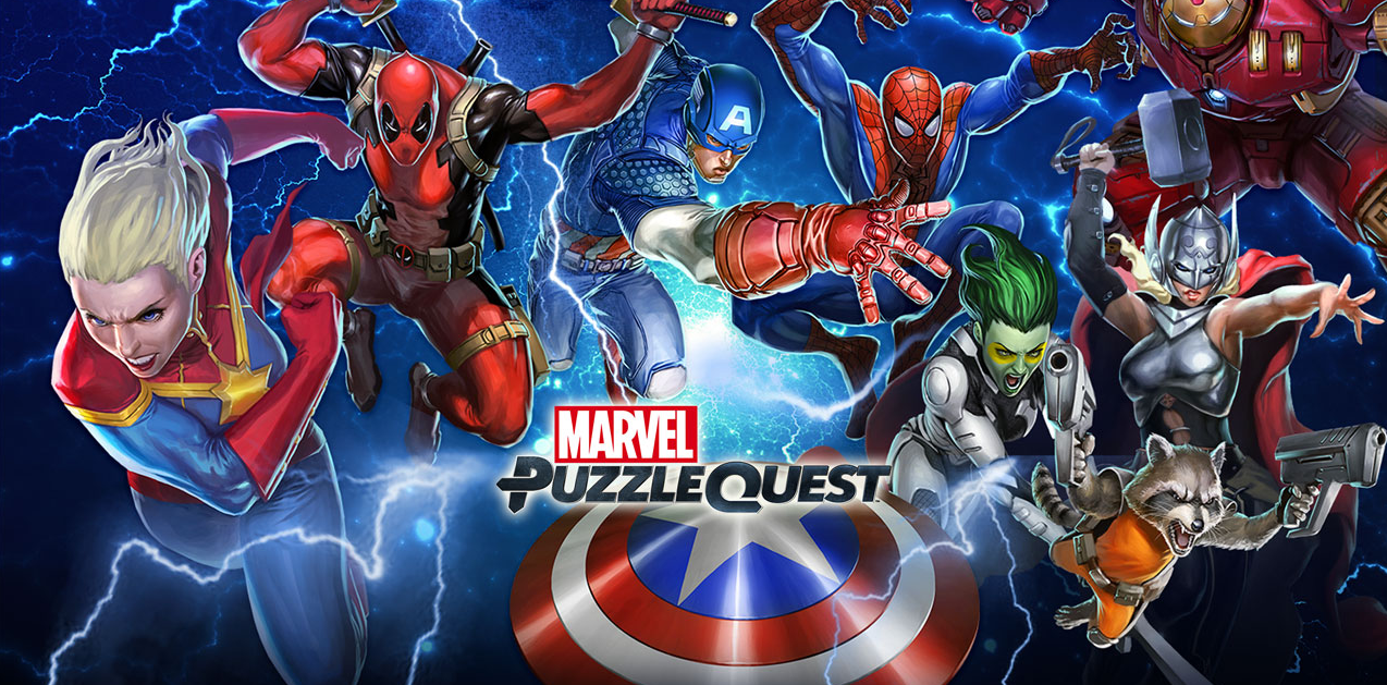2016 | Marvel Puzzle Quest 
