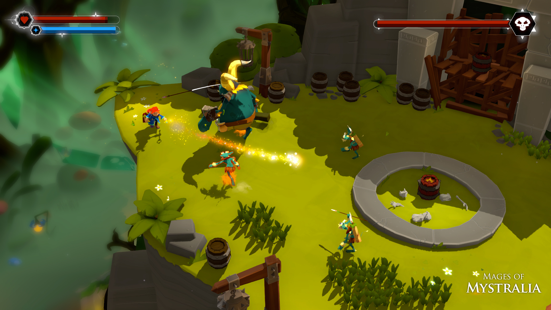 Mages of Mystralia — PlayEveryWare