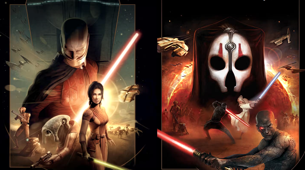2025 - Star Wars Knights of the Old Republic I & II
