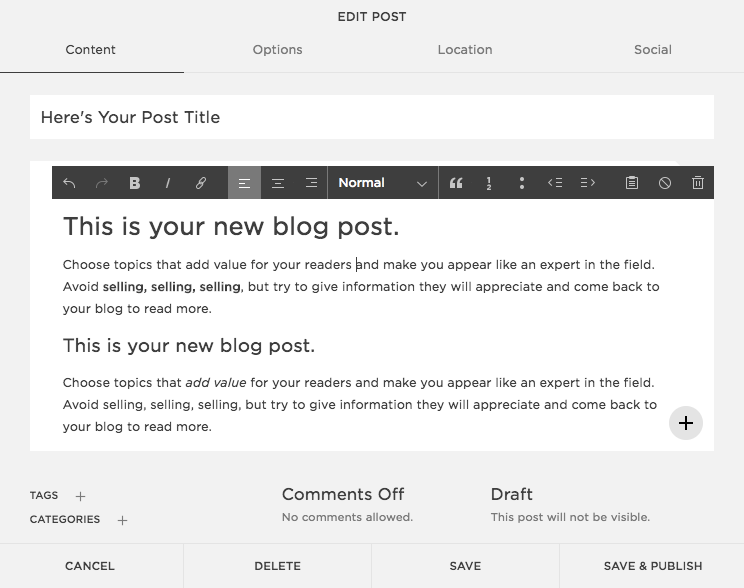 Squarespace Edit Post Format After.png
