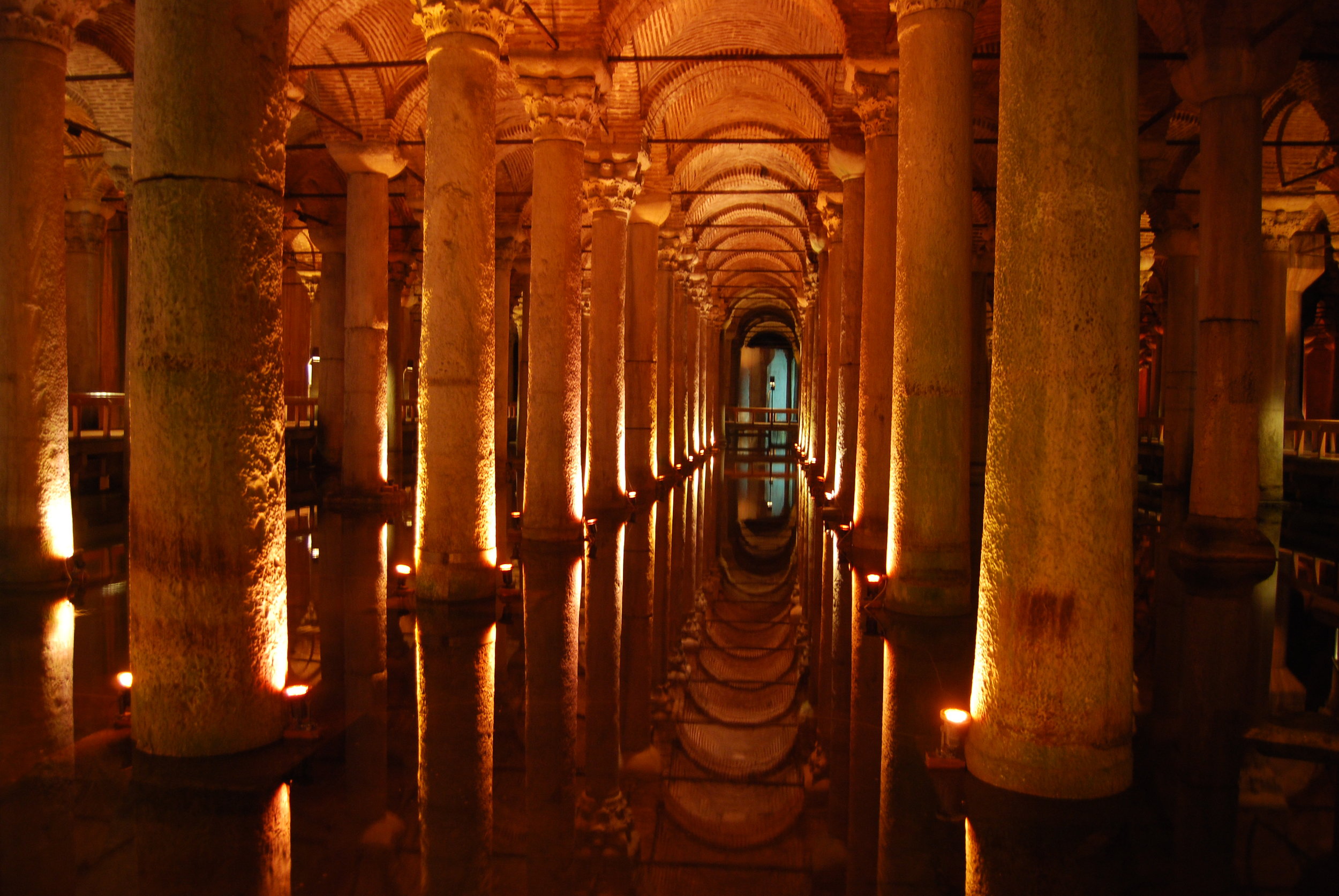 The Basilica Cistern