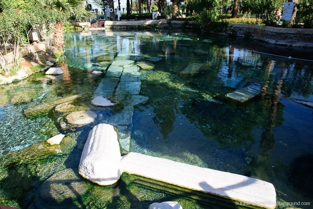Cleopatra’s Pool