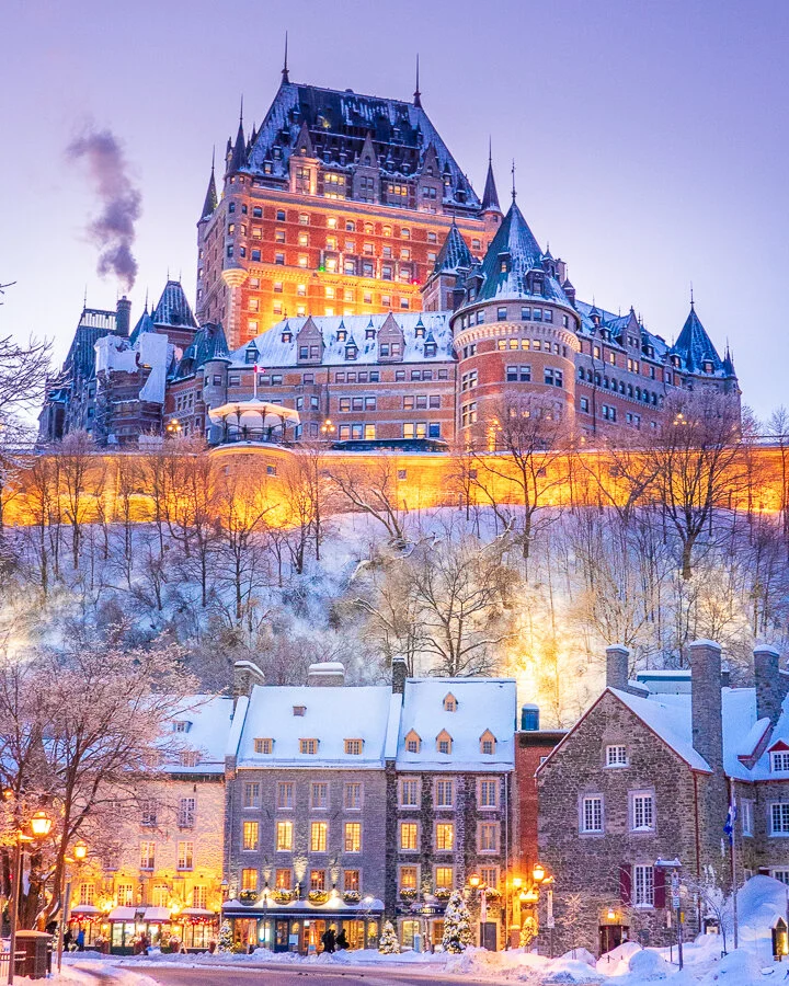 Quebec Winter
