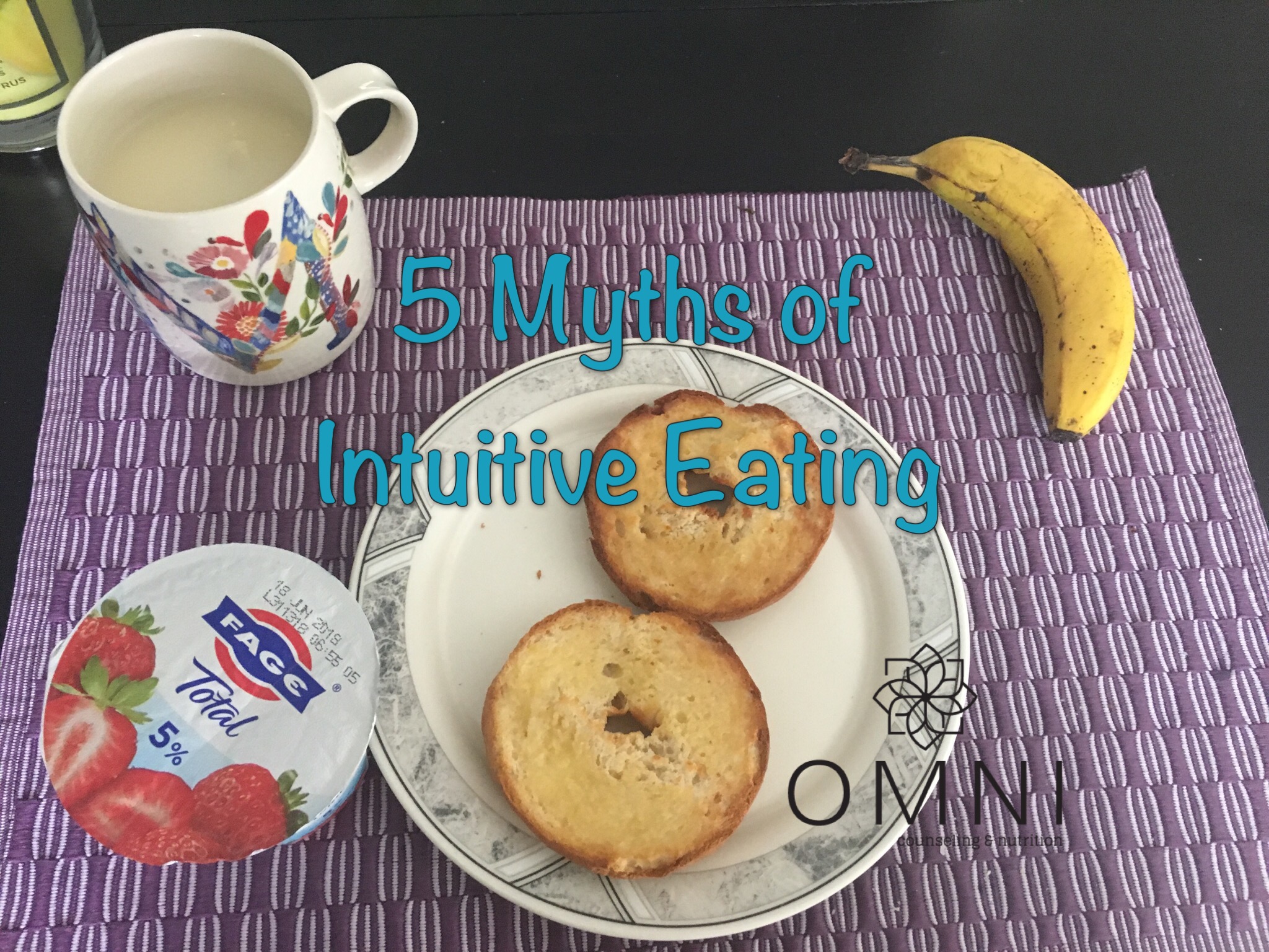 5 Myths of Intuitive Eating