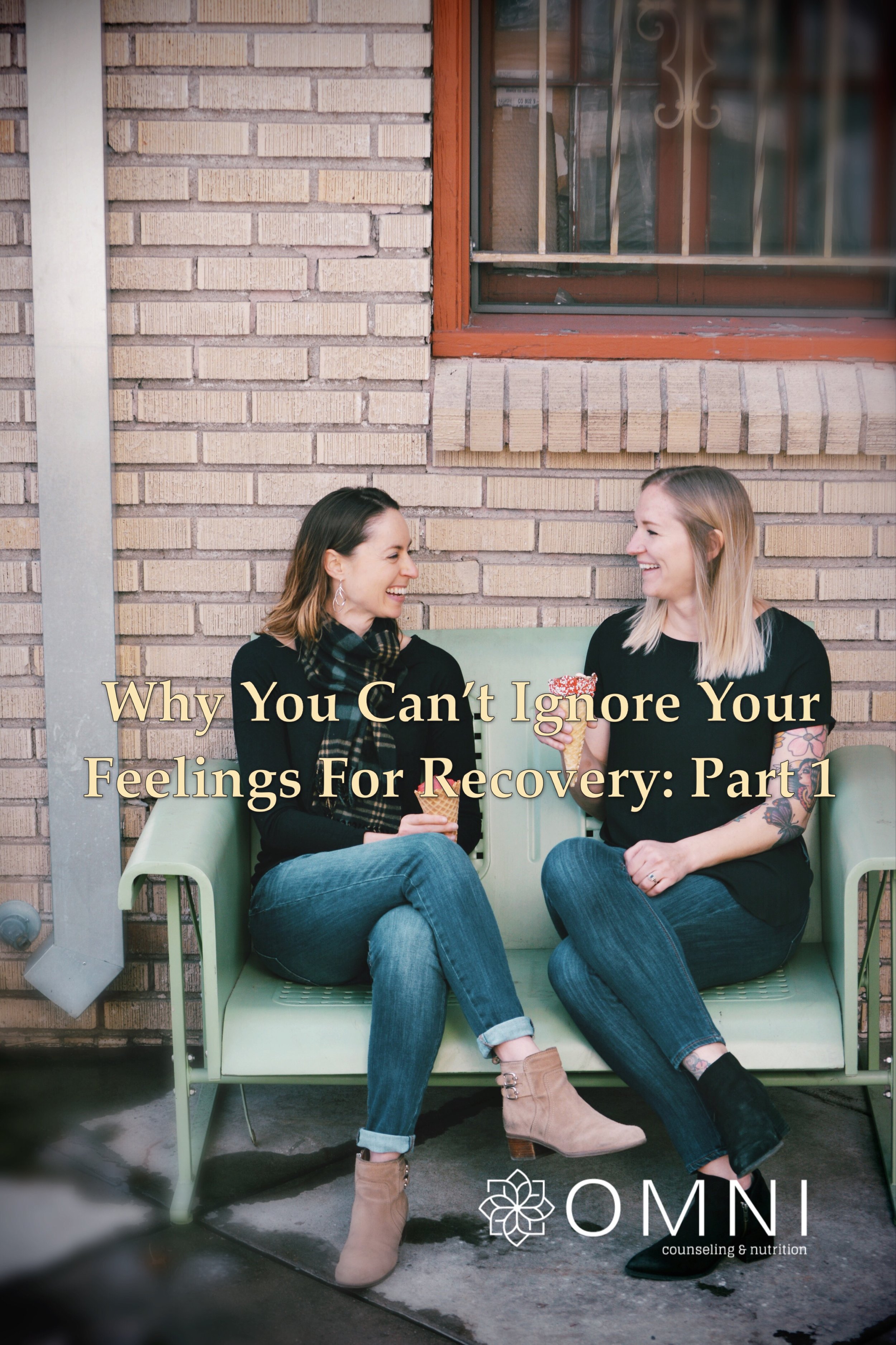 Why You Can't Ignore Your Feelings For Recovery: Part 1 