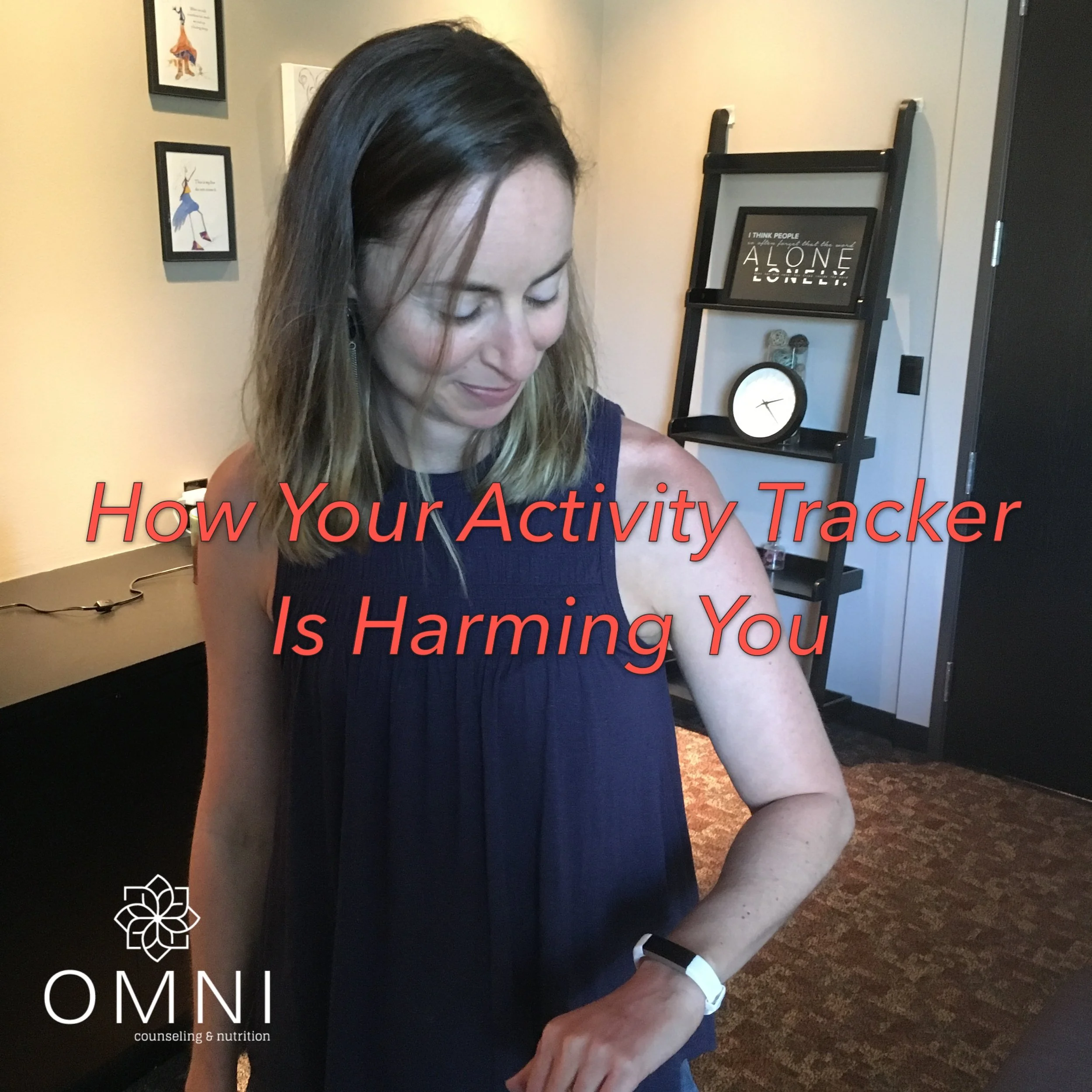 How Your Activity Tracker Is Harming You