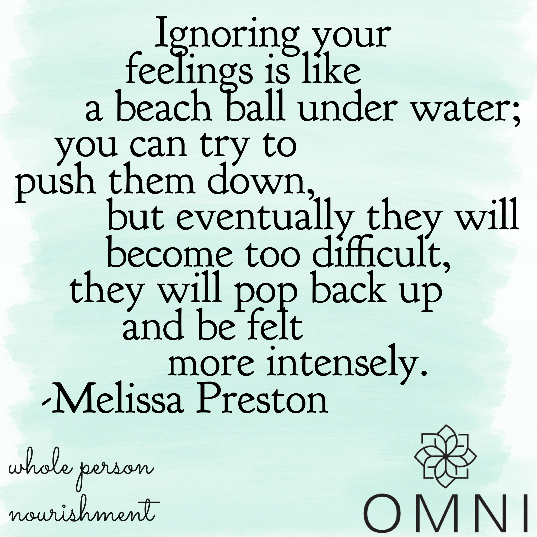 How To Feel Your Feelings: Part 2 