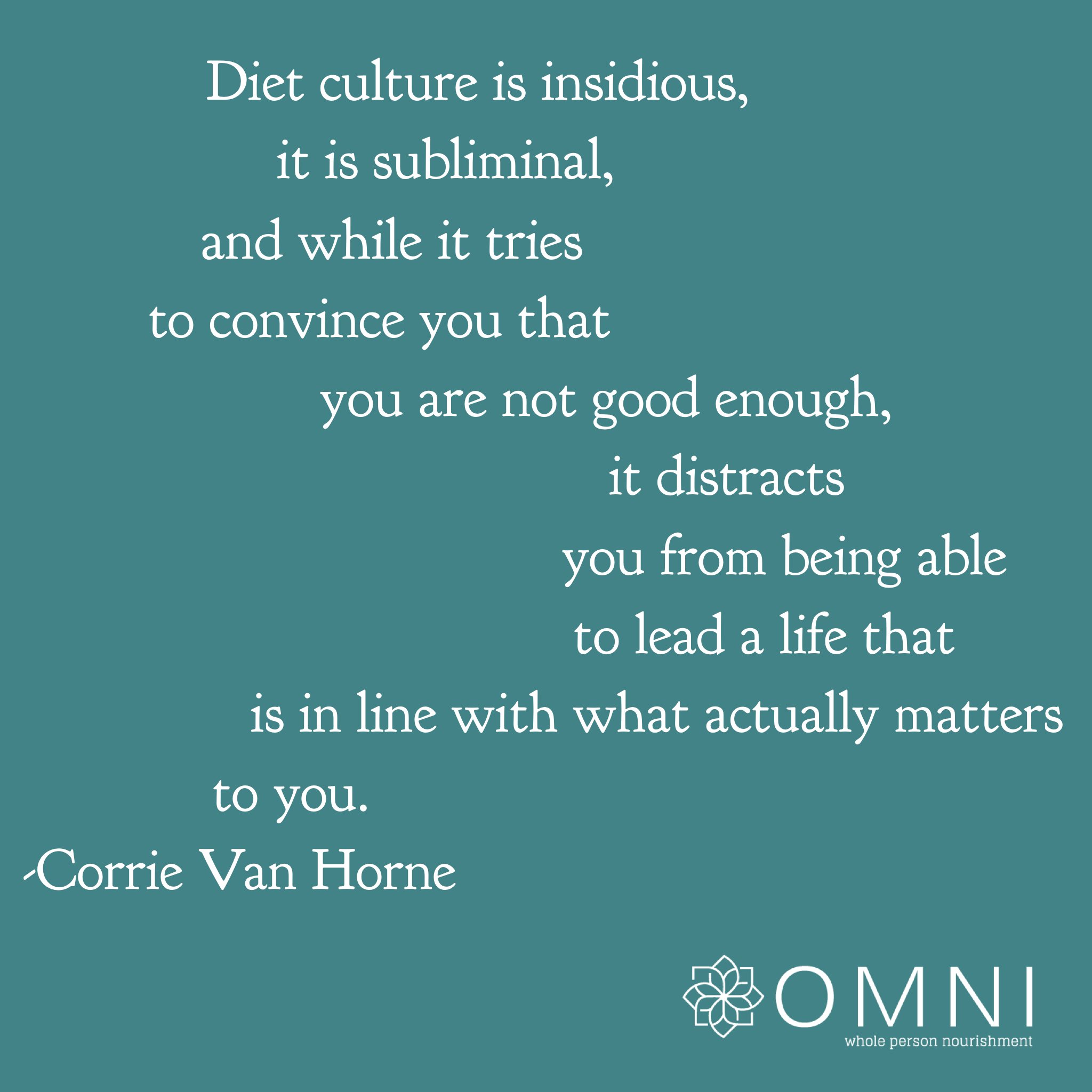 What is Diet Culture? 