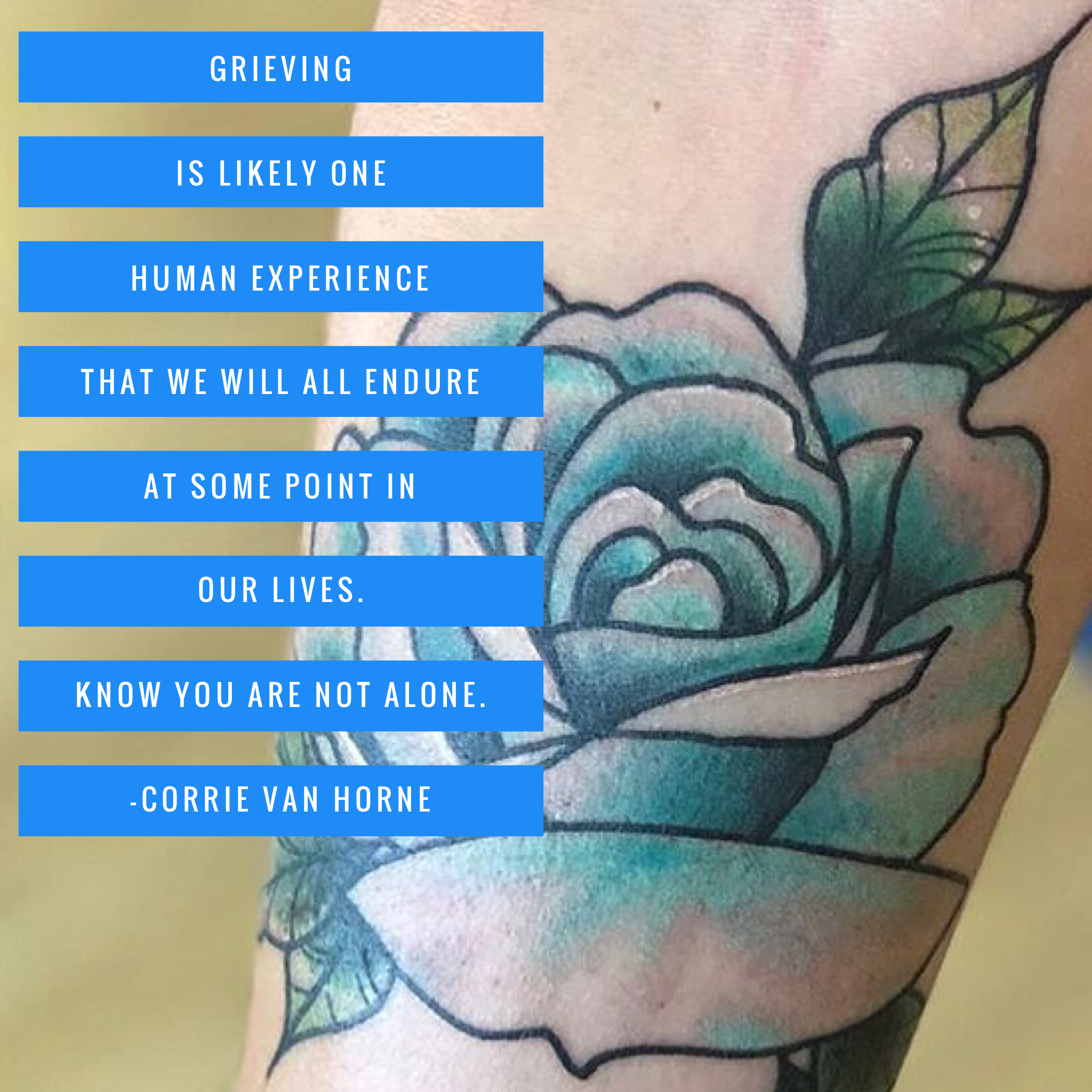 The Waves of My Grief 