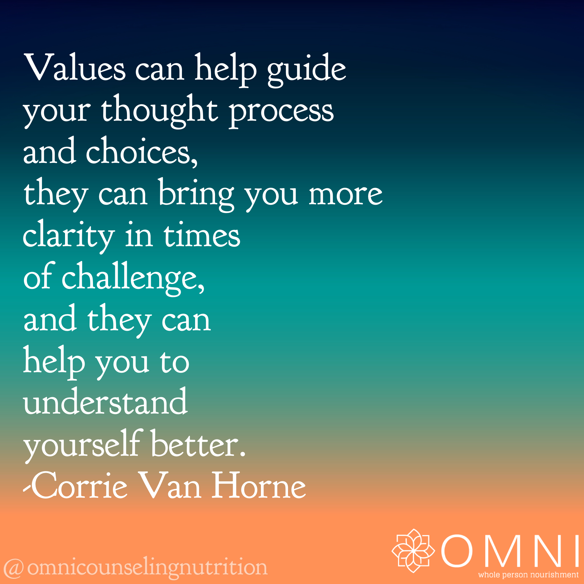 Values…What Rules You?&nbsp;